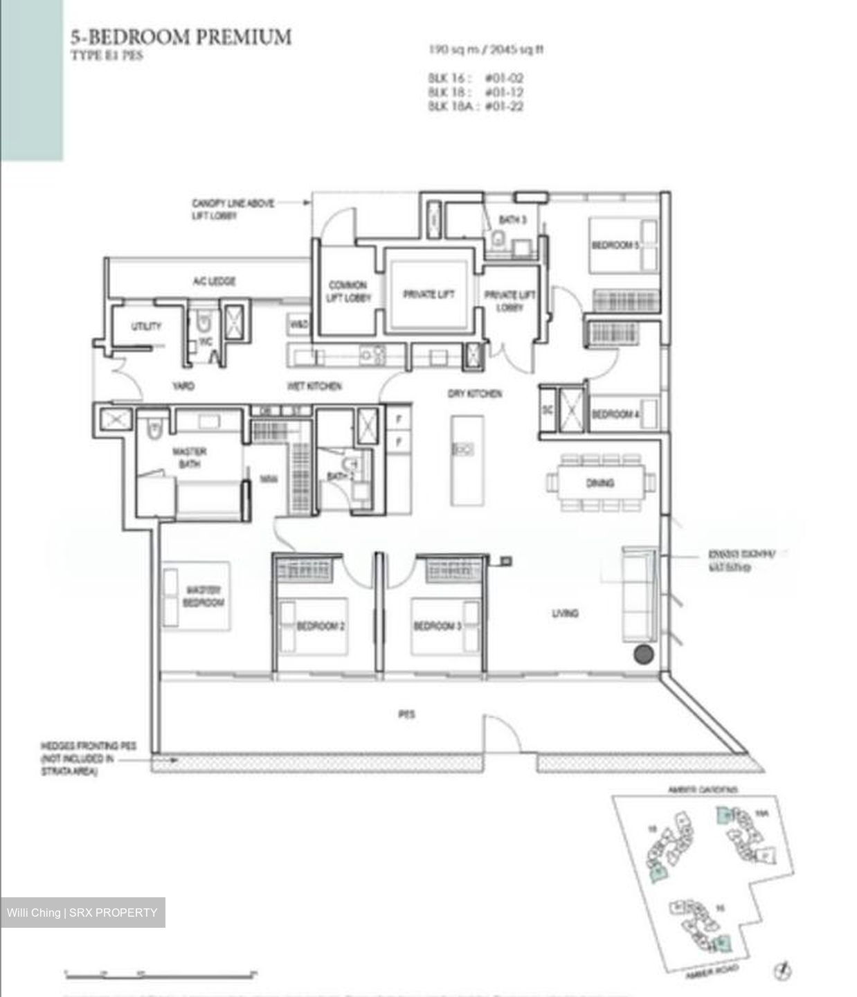 Amber Park (D15), Condominium #568159121
